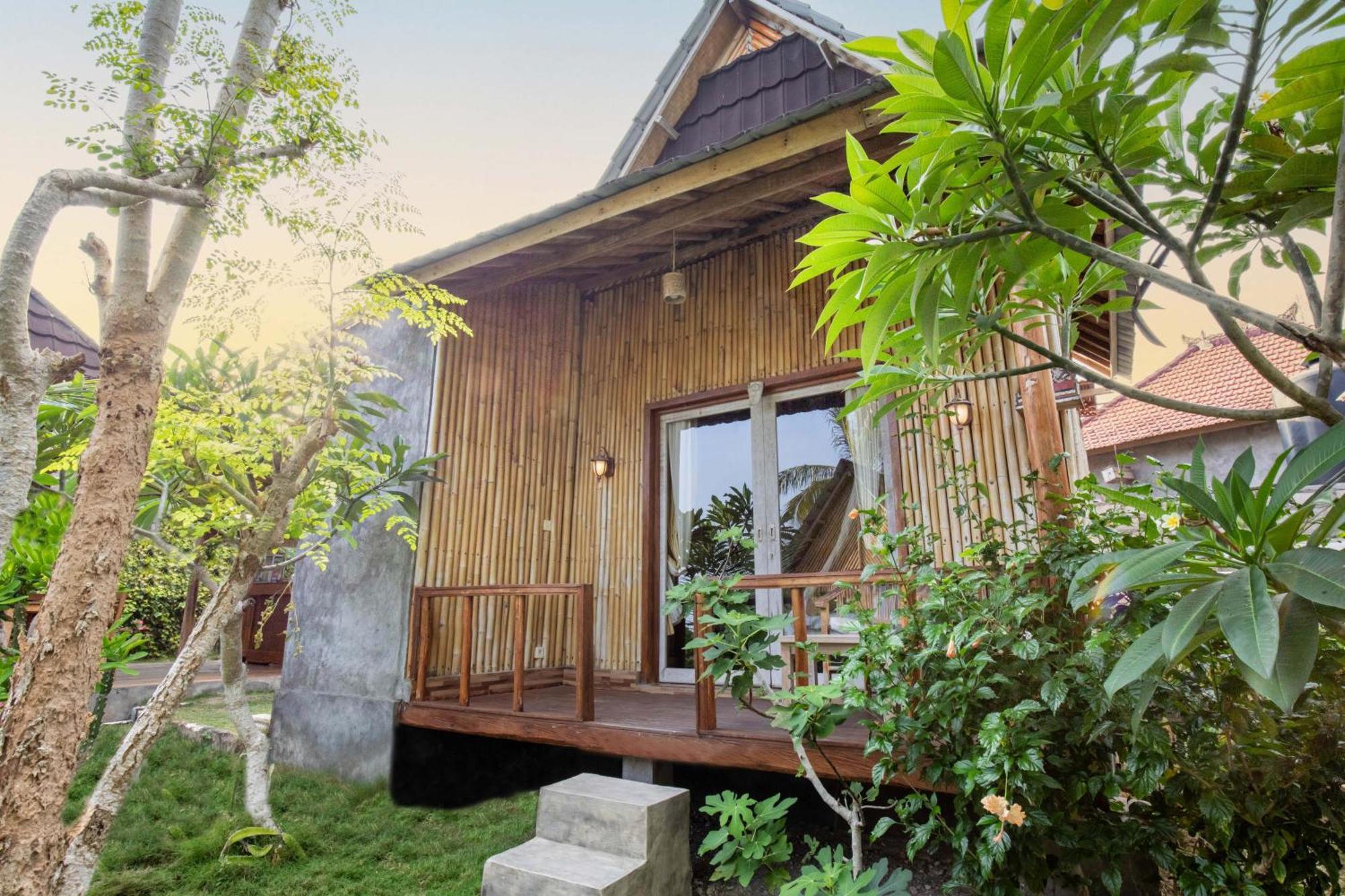 Atuh Forest Cottage Tanglad Exterior foto