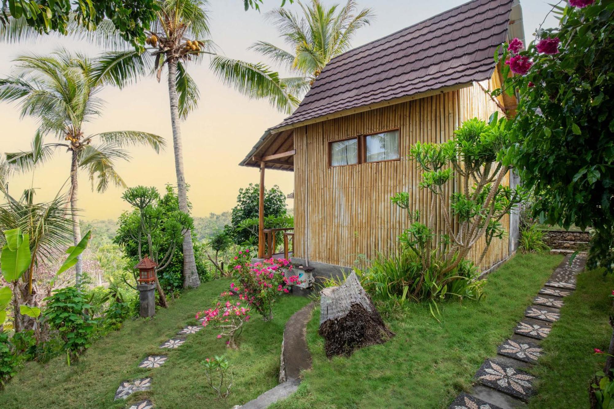 Atuh Forest Cottage Tanglad Exterior foto