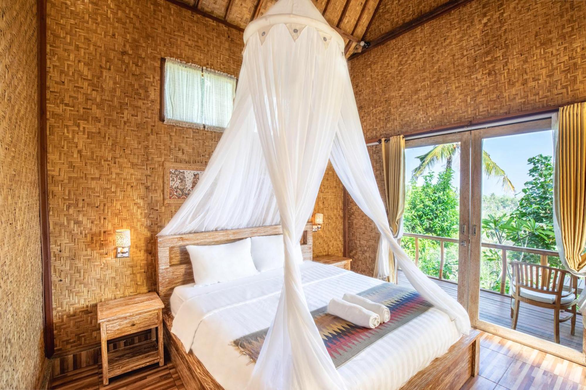 Atuh Forest Cottage Tanglad Exterior foto